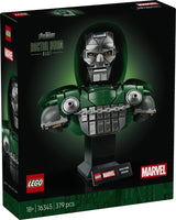 LEGO 76345 MARVEL DOCTOR DOOM BUST AGE: 18+