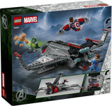 LEGO 76347 MARVEL AVENGERS: DOOMSDAY QUINJET AGE: 9+