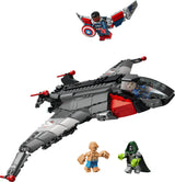 LEGO 76347 MARVEL AVENGERS: DOOMSDAY QUINJET AGE: 9+