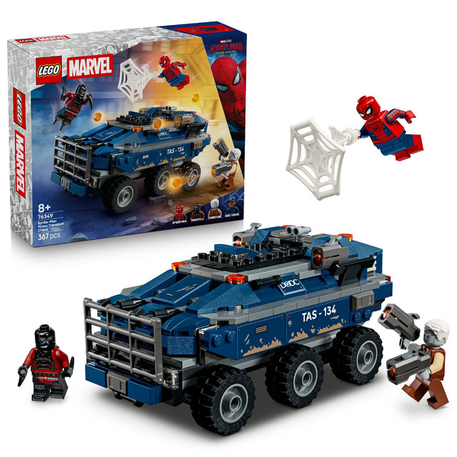 LEGO 76349 SUPER HEROES PRISON TRANSPORT CHASE AGE: 8+