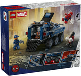 LEGO 76349 SUPER HEROES PRISON TRANSPORT CHASE AGE: 8+