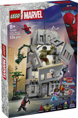LEGO 76350 SUPER HEROES SPIDER-MAN VS HULK EPIC CLASH AGE: 8+