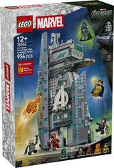 LEGO 76352 MARVEL AVENGERS: DOOMSDAY NEW AVENGERS TOWER AGE: 12+