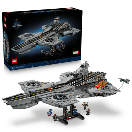 LEGO 76354 SUPER HEROES S.H.I.E.L.D HELICARRIER AGE: 18+