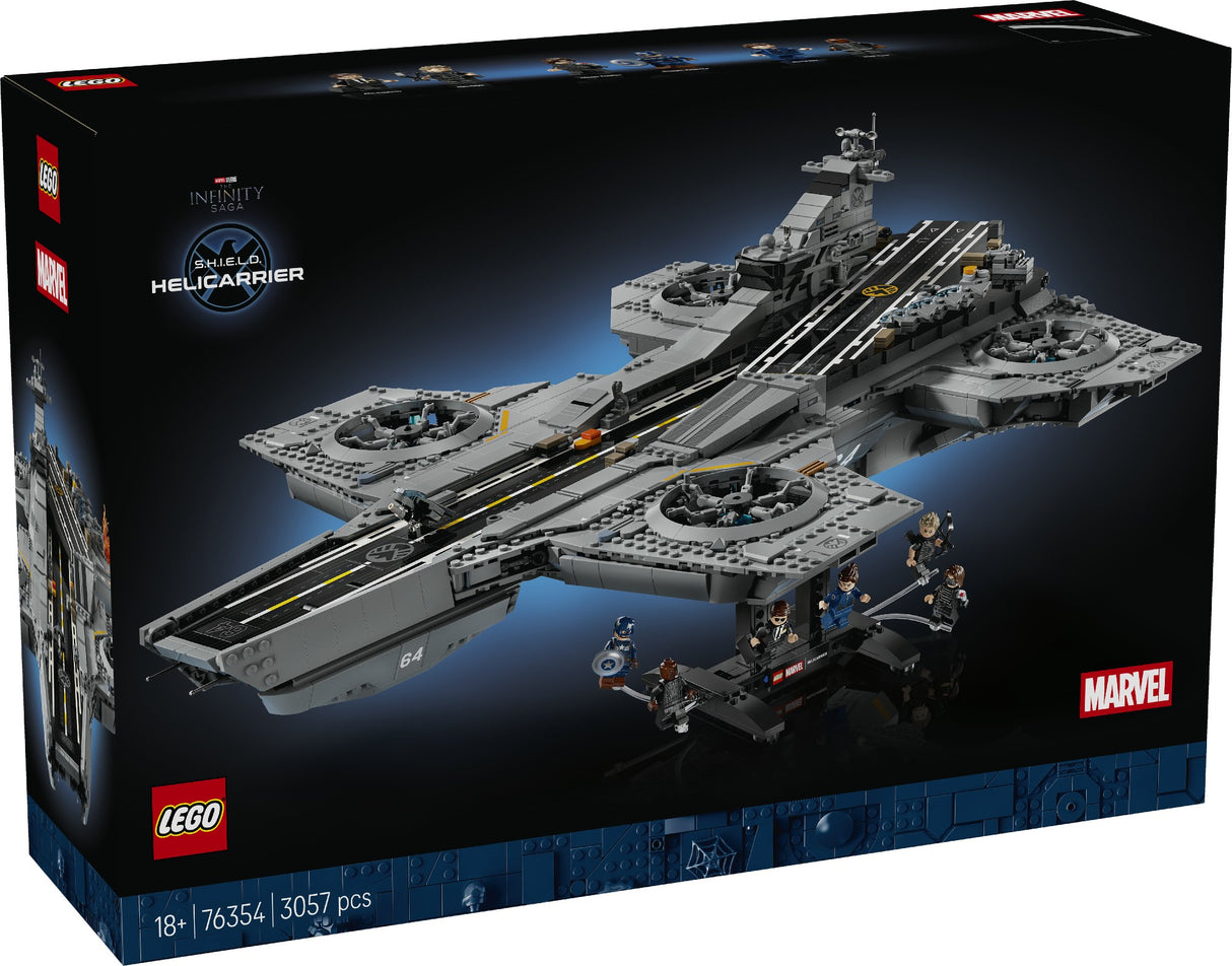 LEGO 76354 SUPER HEROES S.H.I.E.L.D HELICARRIER AGE: 18+