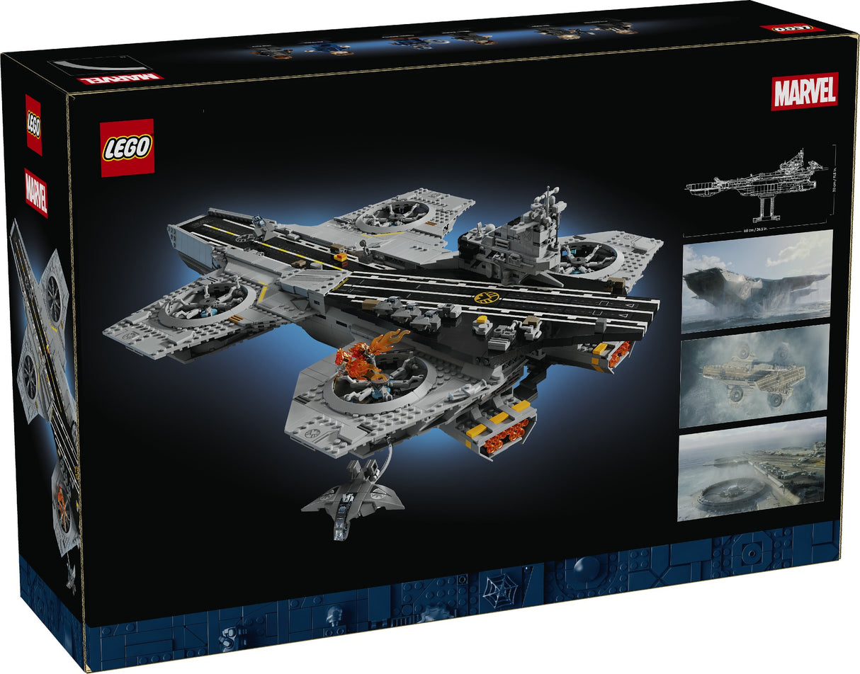 LEGO 76354 SUPER HEROES S.H.I.E.L.D HELICARRIER AGE: 18+