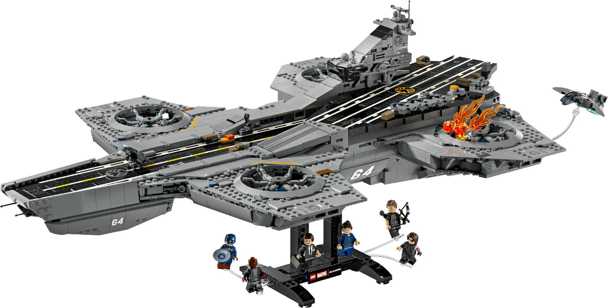LEGO 76354 SUPER HEROES S.H.I.E.L.D HELICARRIER AGE: 18+