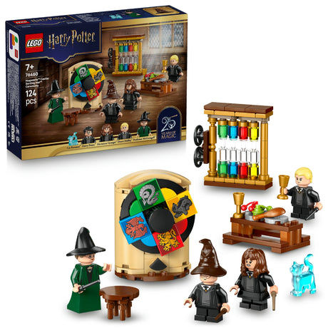 LEGO HARRY POTTER TM HOGWARTS™ CASTLE: SORTING HAT™ CEREMONY 76460 AGE: 7+