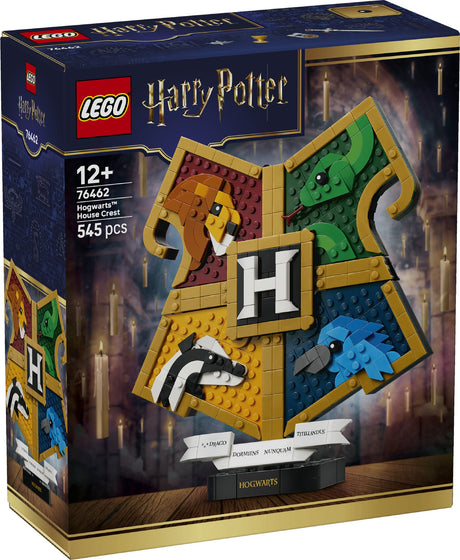 LEGO 76462 HARRY POTTER HOGWARTS HOUSE CREST AGE: 12+