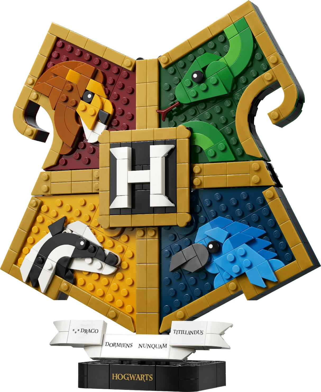 LEGO 76462 HARRY POTTER HOGWARTS HOUSE CREST AGE: 12+