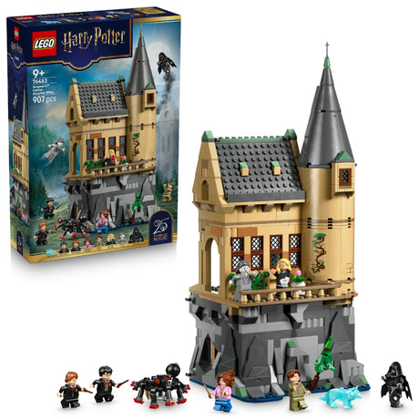 LEGO HARRY POTTER TM HOGWARTS™ CASTLE: HOSPITAL WING 76463 AGE: 9+