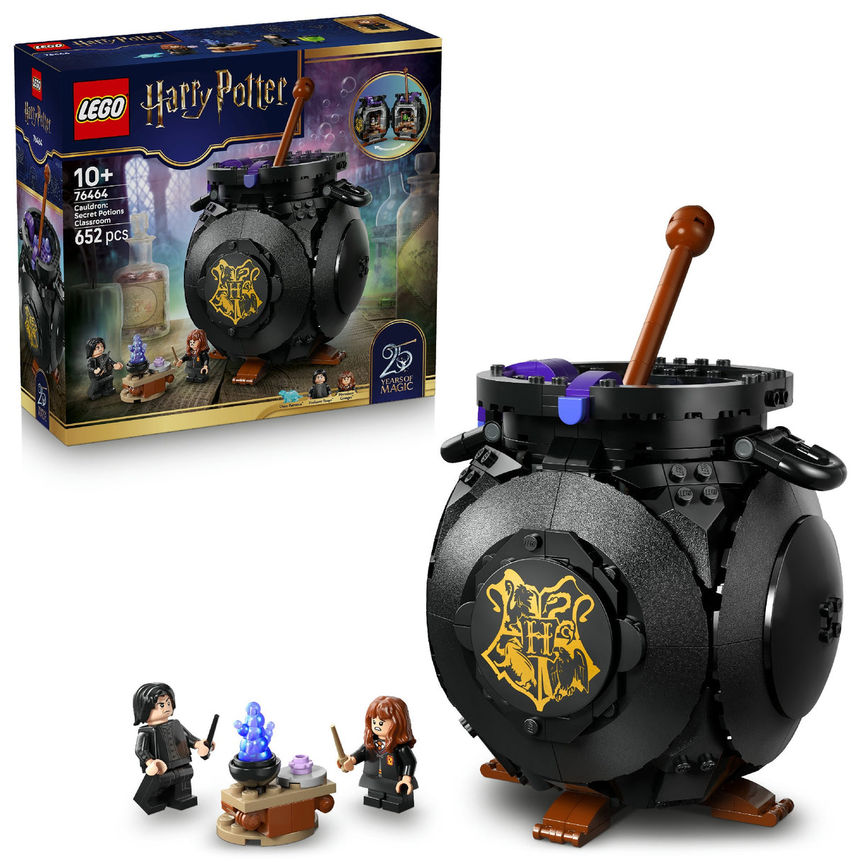 LEGO HARRY POTTER TM CAULDRON: SECRET POTIONS CLASSROOM 76464 AGE: 10+