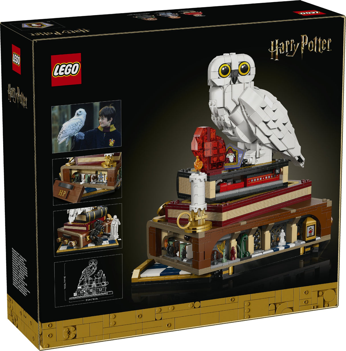 LEGO HARRY POTTER TM SORCERER'S STONE – COLLECTORS' EDITION 76466 AGE: 18+