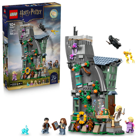 LEGO HARRY POTTER TM LUNA LOVEGOOD'S HOUSE 76467 AGE: 10+