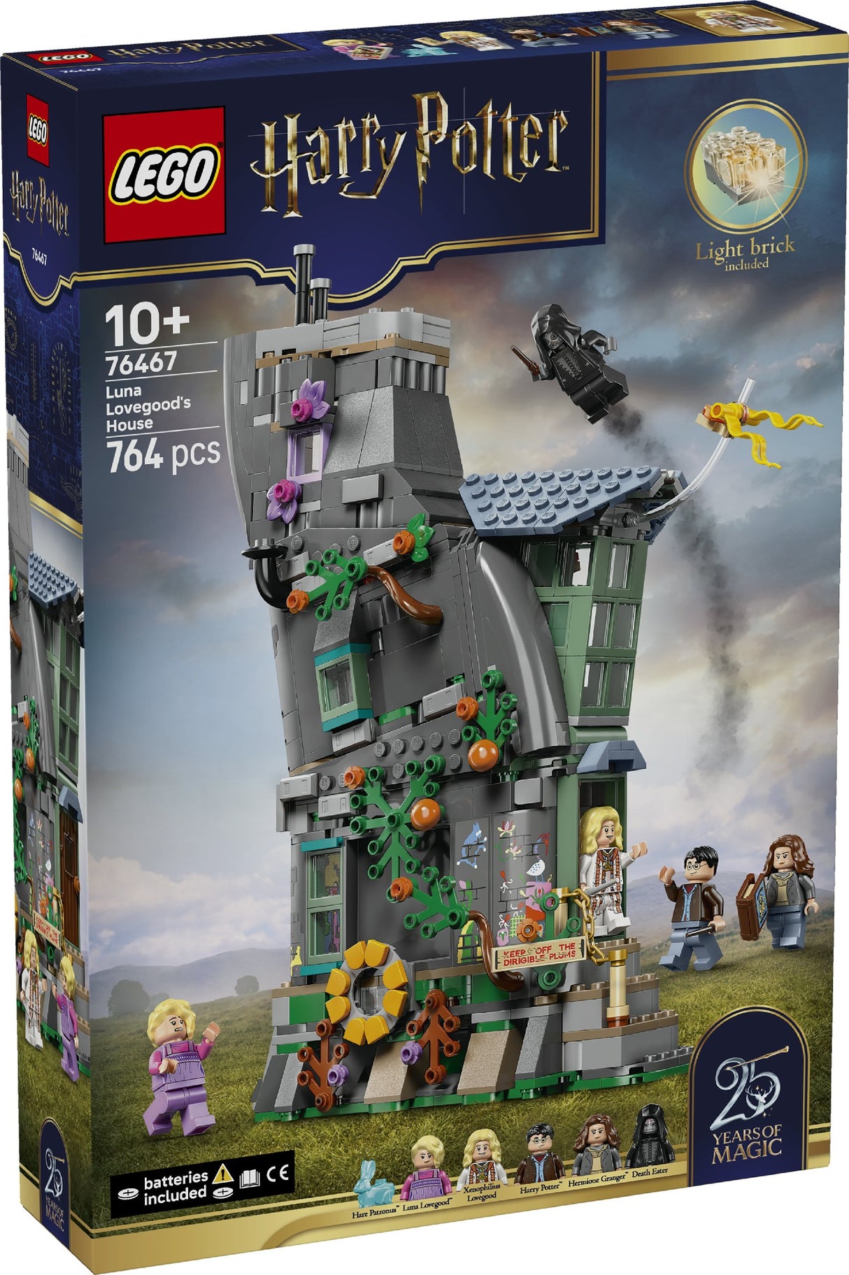 LEGO HARRY POTTER TM LUNA LOVEGOOD'S HOUSE 76467 AGE: 10+