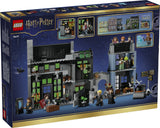 LEGO 76471 HARRY POTTER KNOCKTURN ALLEY WIZARDING SHOPS AGE: 8+