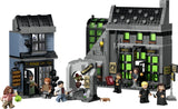 LEGO 76471 HARRY POTTER KNOCKTURN ALLEY WIZARDING SHOPS AGE: 8+