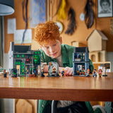 LEGO 76471 HARRY POTTER KNOCKTURN ALLEY WIZARDING SHOPS AGE: 8+
