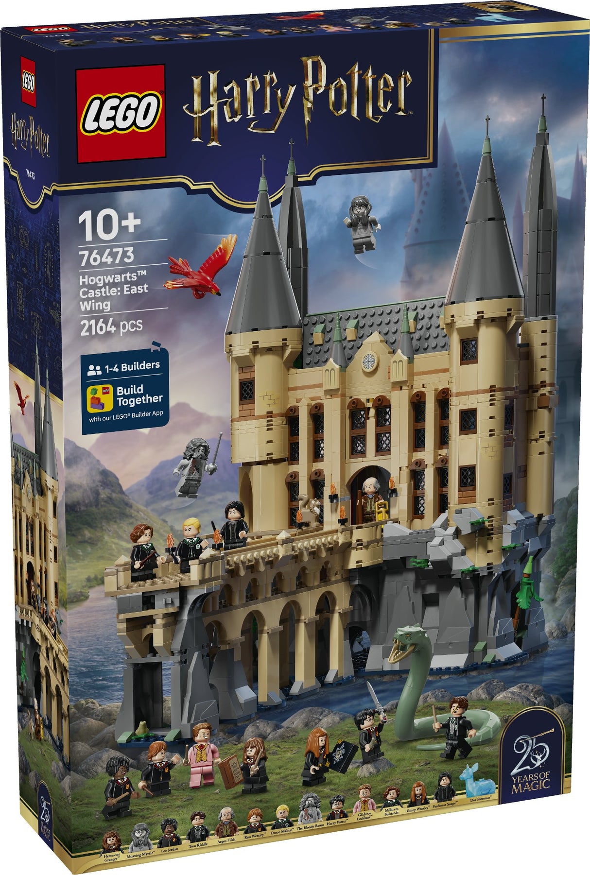 LEGO 76473 HARRY POTTER HOGWARTS CASTLE - EAST WING AGE: 10+