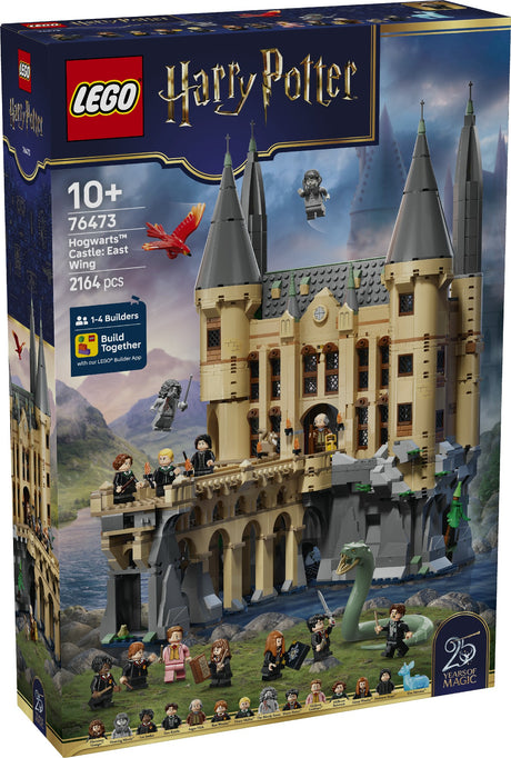 LEGO 76473 HARRY POTTER HOGWARTS CASTLE - EAST WING AGE: 10+