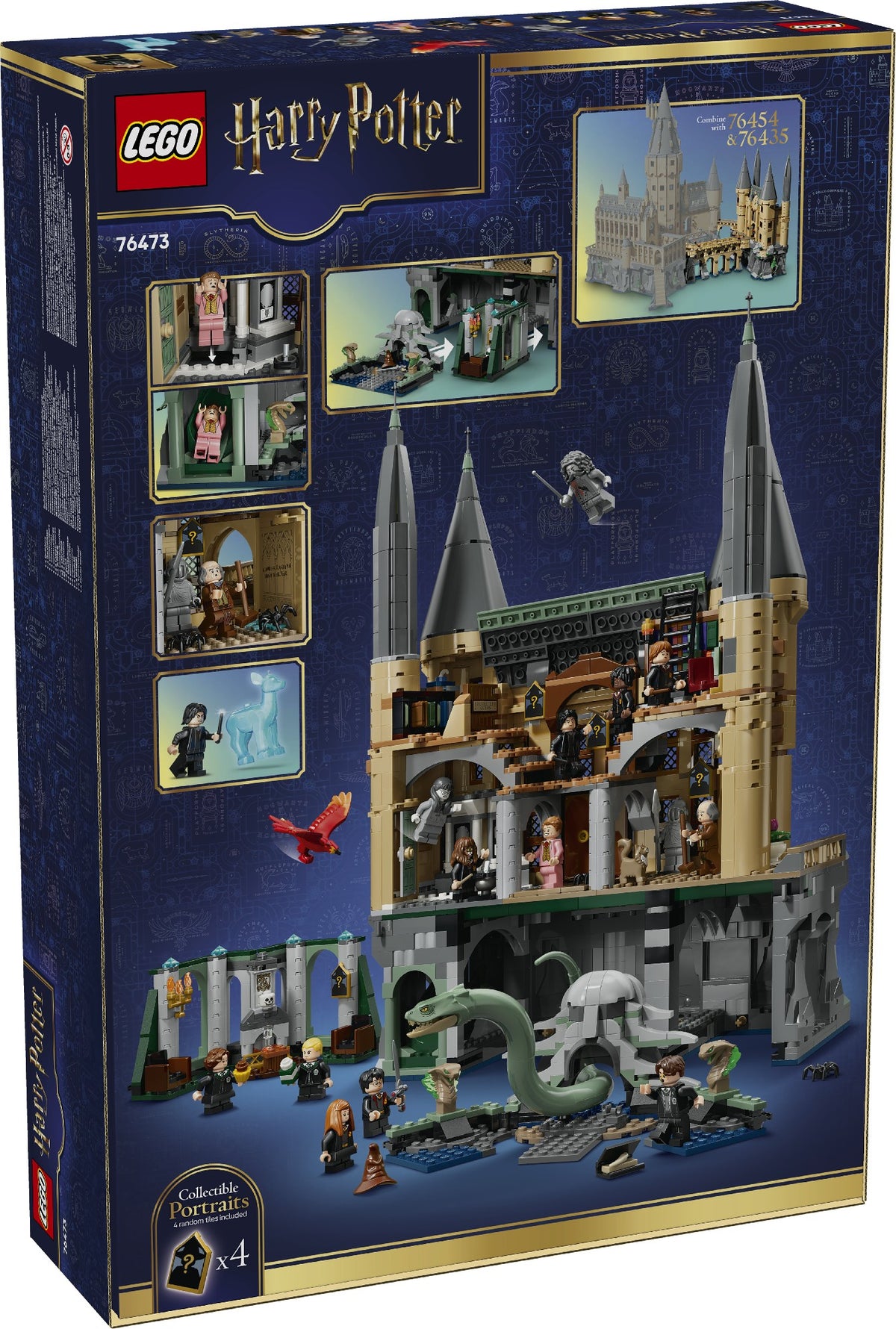 LEGO 76473 HARRY POTTER HOGWARTS CASTLE - EAST WING AGE: 10+