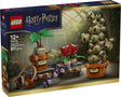 LEGO 76474 HARRY POTTER HOGWARTS HERBOLOGY PLANTS AGE: 12+
