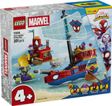 LEGO SPIDEY TEAM SPIDEY PIRATE SHIP 11208 AGE: 4+