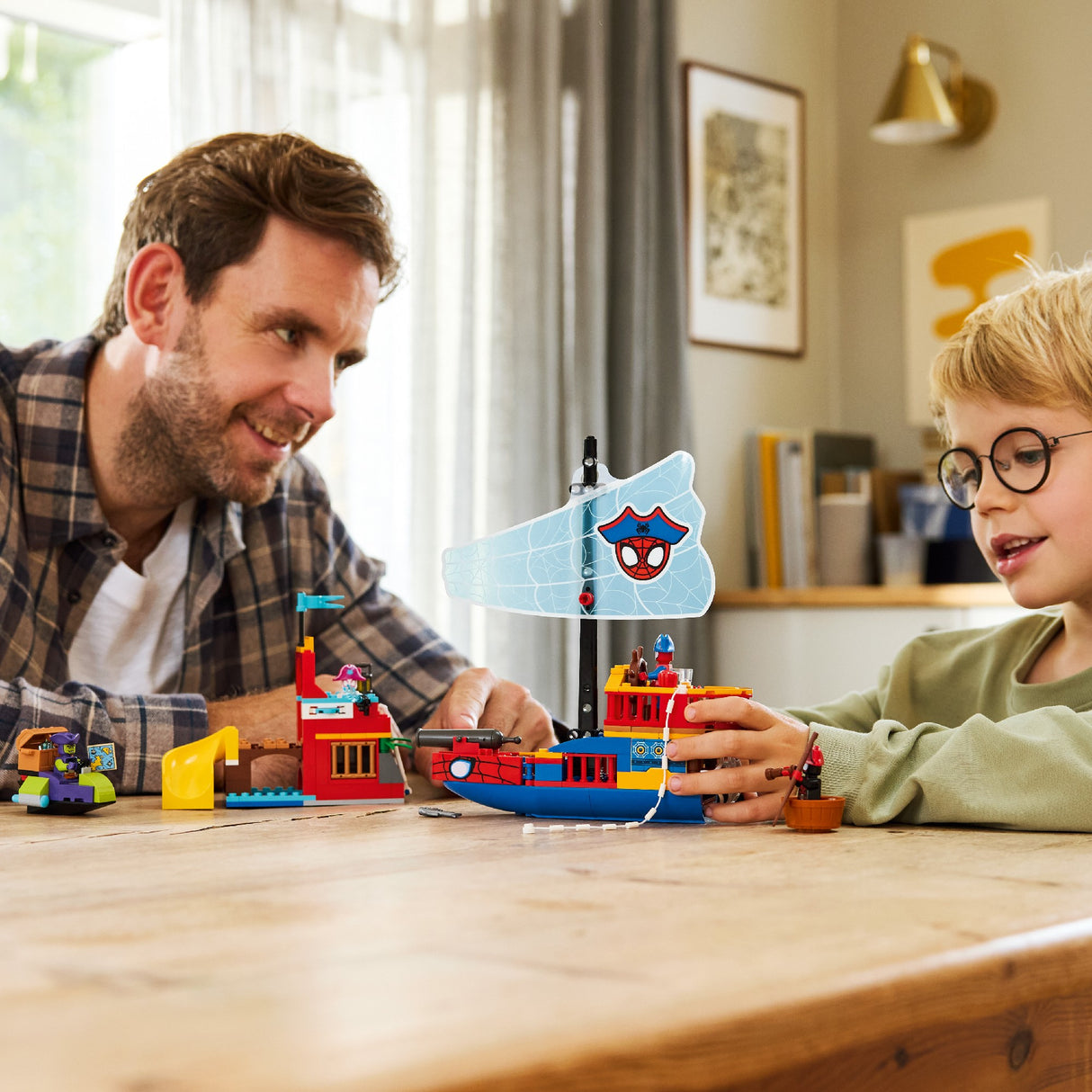 LEGO SPIDEY TEAM SPIDEY PIRATE SHIP 11208 AGE: 4+