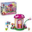 LEGO 11212 GABBY'S DOLLHOUSE KITTY FAIRY'S GARDEN HOUSE AGE: 4+