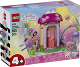 LEGO 11212 GABBY'S DOLLHOUSE KITTY FAIRY'S GARDEN HOUSE AGE: 4+