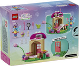 LEGO 11212 GABBY'S DOLLHOUSE KITTY FAIRY'S GARDEN HOUSE AGE: 4+