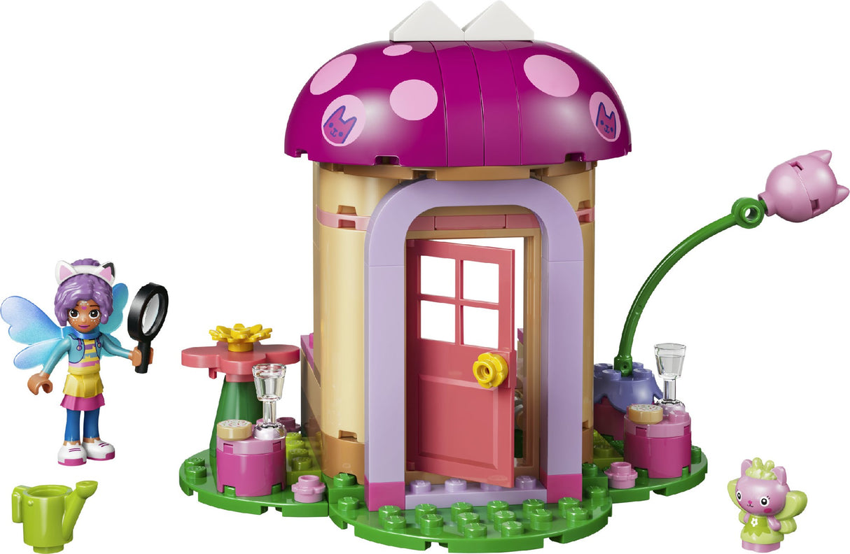 LEGO 11212 GABBY'S DOLLHOUSE KITTY FAIRY'S GARDEN HOUSE AGE: 4+
