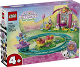 LEGO 11214 GABBY'S DOLLHOUSE FAIRY ROLLER COASTER AND TEA PARTY AGE: 4+