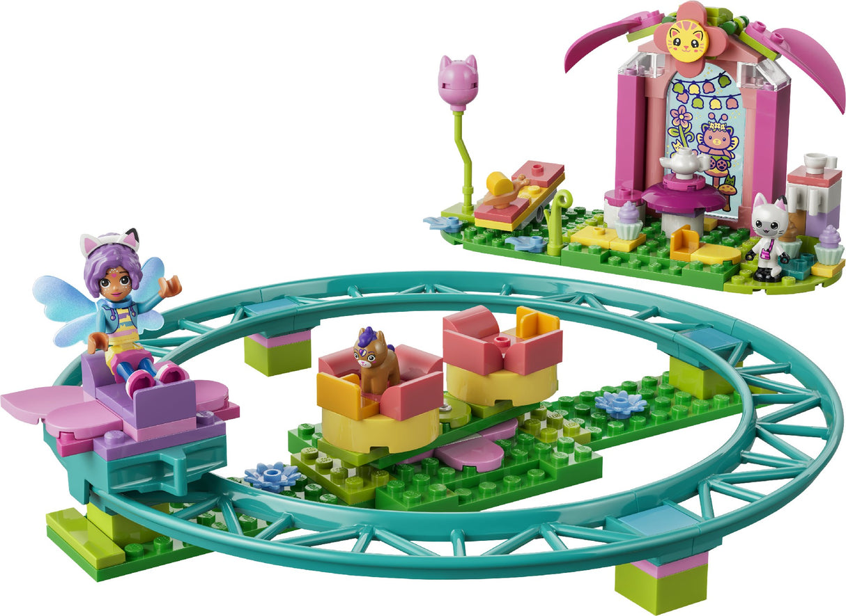LEGO 11214 GABBY'S DOLLHOUSE FAIRY ROLLER COASTER AND TEA PARTY AGE: 4+