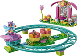 LEGO 11214 GABBY'S DOLLHOUSE FAIRY ROLLER COASTER AND TEA PARTY AGE: 4+