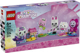 LEGO GABBY'S DOLLHOUSE GABBY'S BRICK-BUILT CAT FRIENDS 11215 AGE: 6+