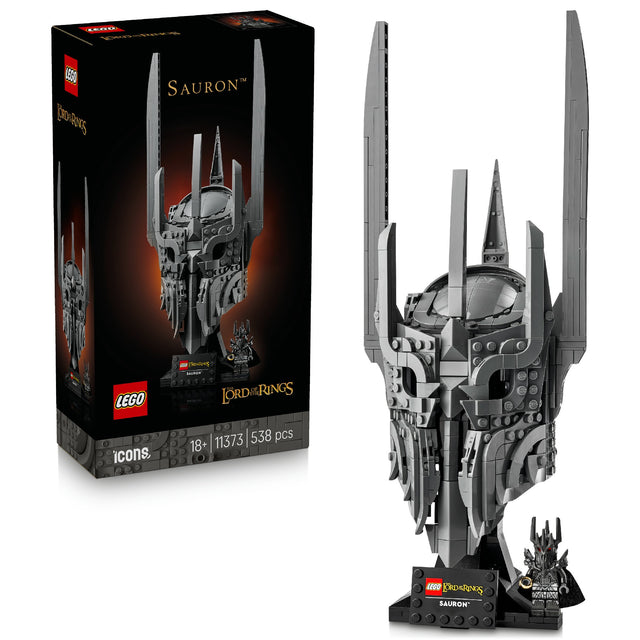 Lego Icons The Lord Of The Rings: Sauron'S Helmet 11373 Age: 18+