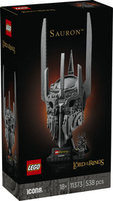 Lego Icons The Lord Of The Rings: Sauron'S Helmet 11373 Age: 18+