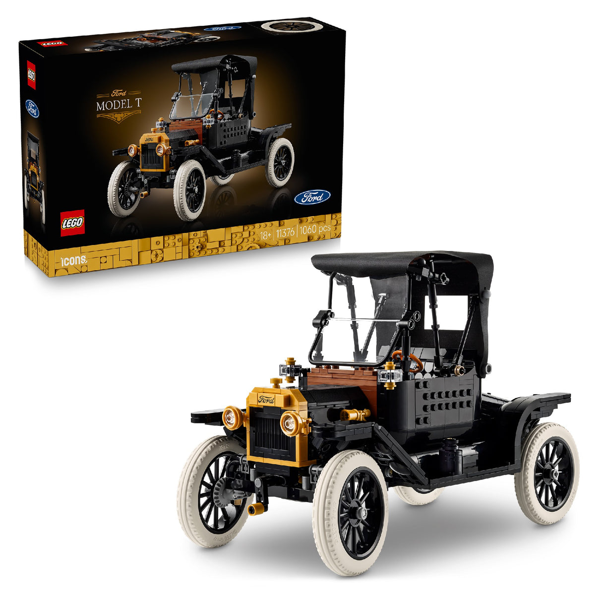 Lego Icons Ford Model T 11376 Age: 18+