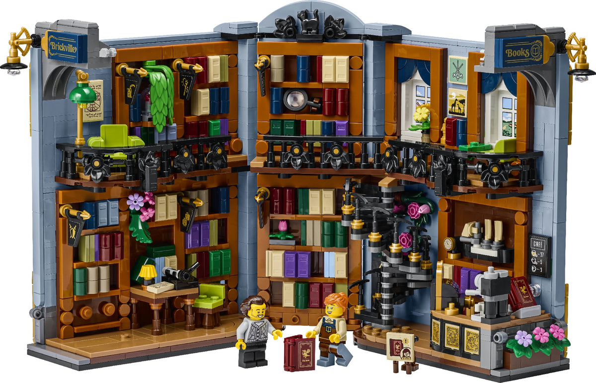 LEGO 11379 ICONS BOOKSTORE: BOOK NOOK AGE: 18+