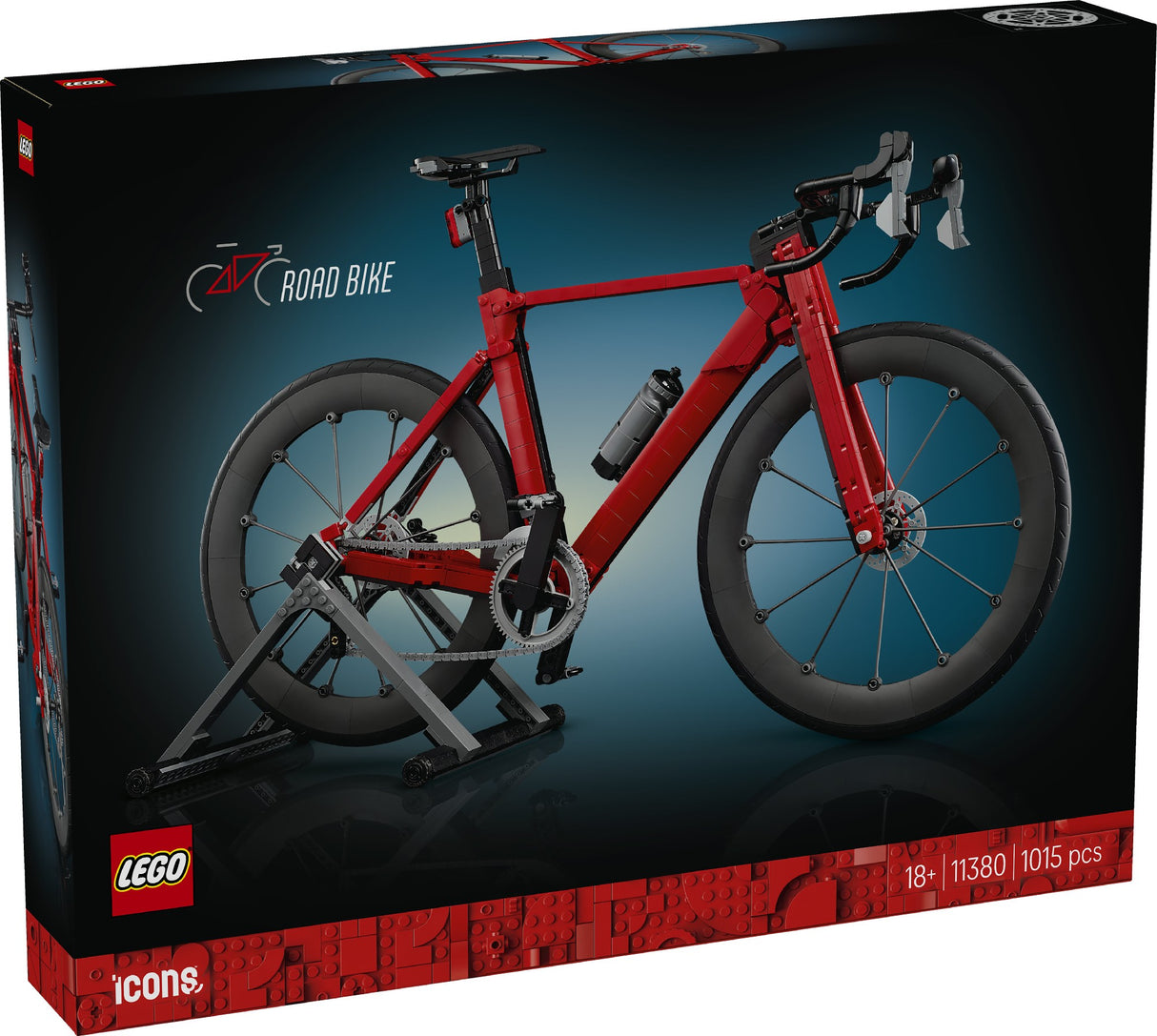 LEGO 11380 ICONS ROAD BIKE AGE: 18+