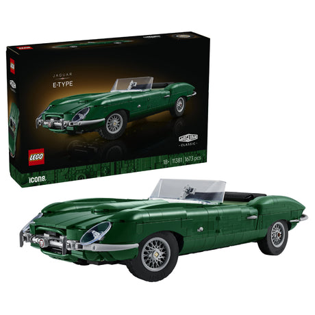 Lego 11381 Icons Jaguar E-Type Age: 18+