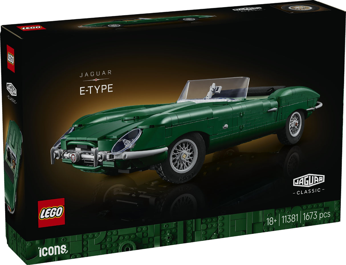 Lego 11381 Icons Jaguar E-Type Age: 18+