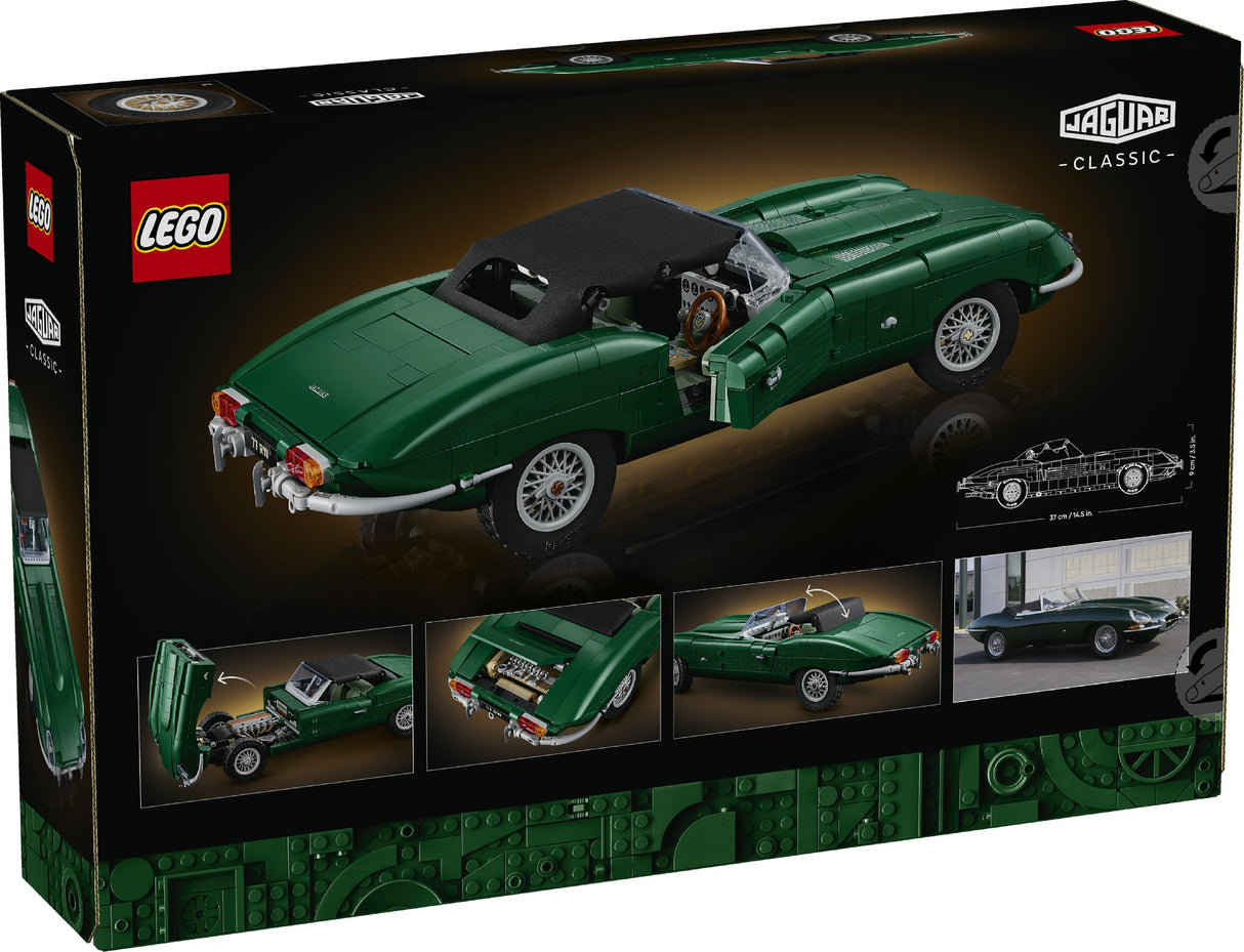 Lego 11381 Icons Jaguar E-Type Age: 18+