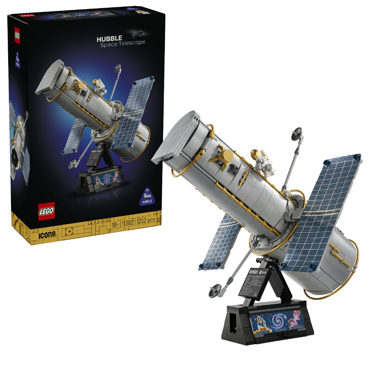 Lego 11382 Icons Hubble Space Telescope Age: 18+
