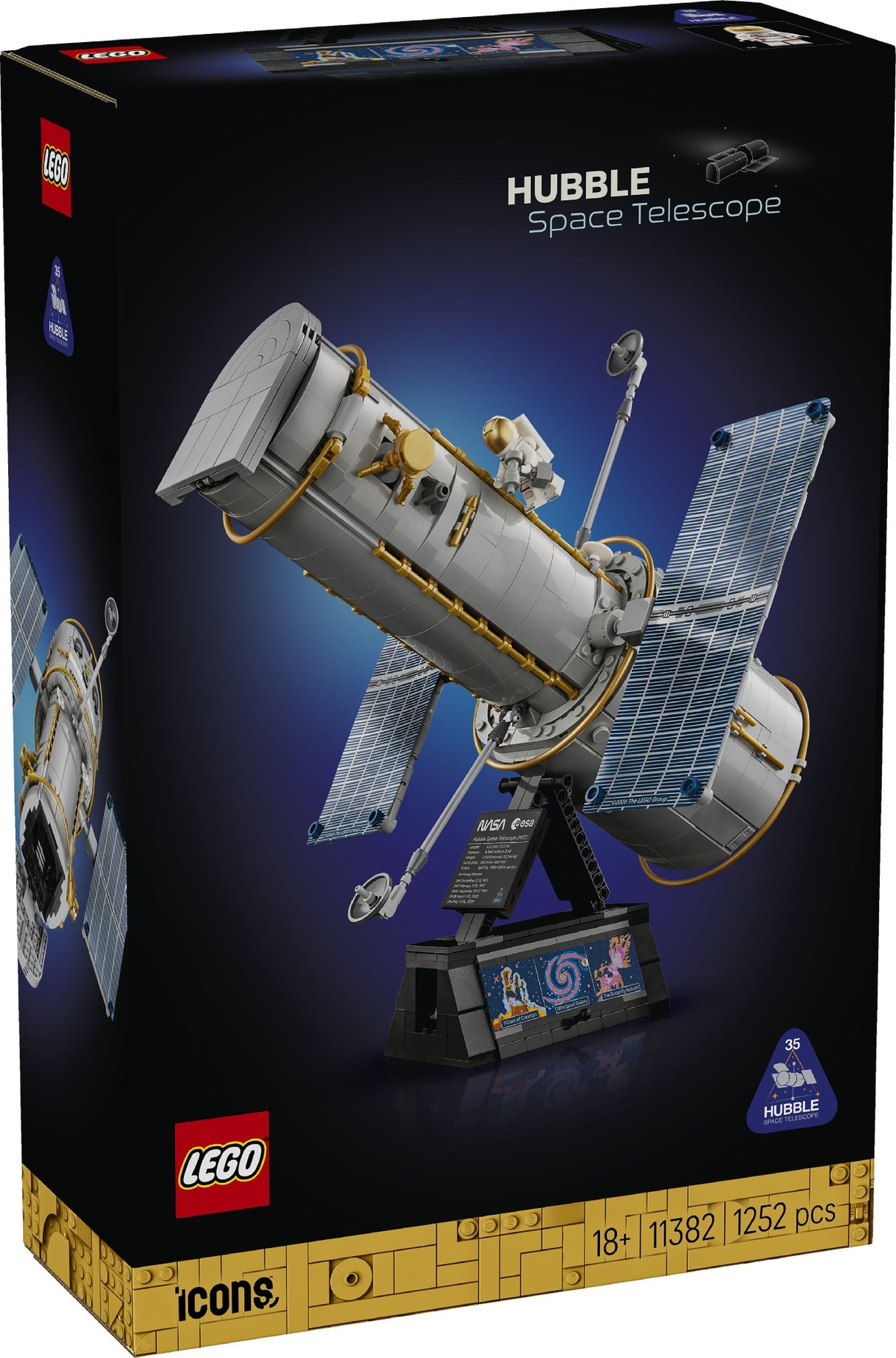 Lego 11382 Icons Hubble Space Telescope Age: 18+