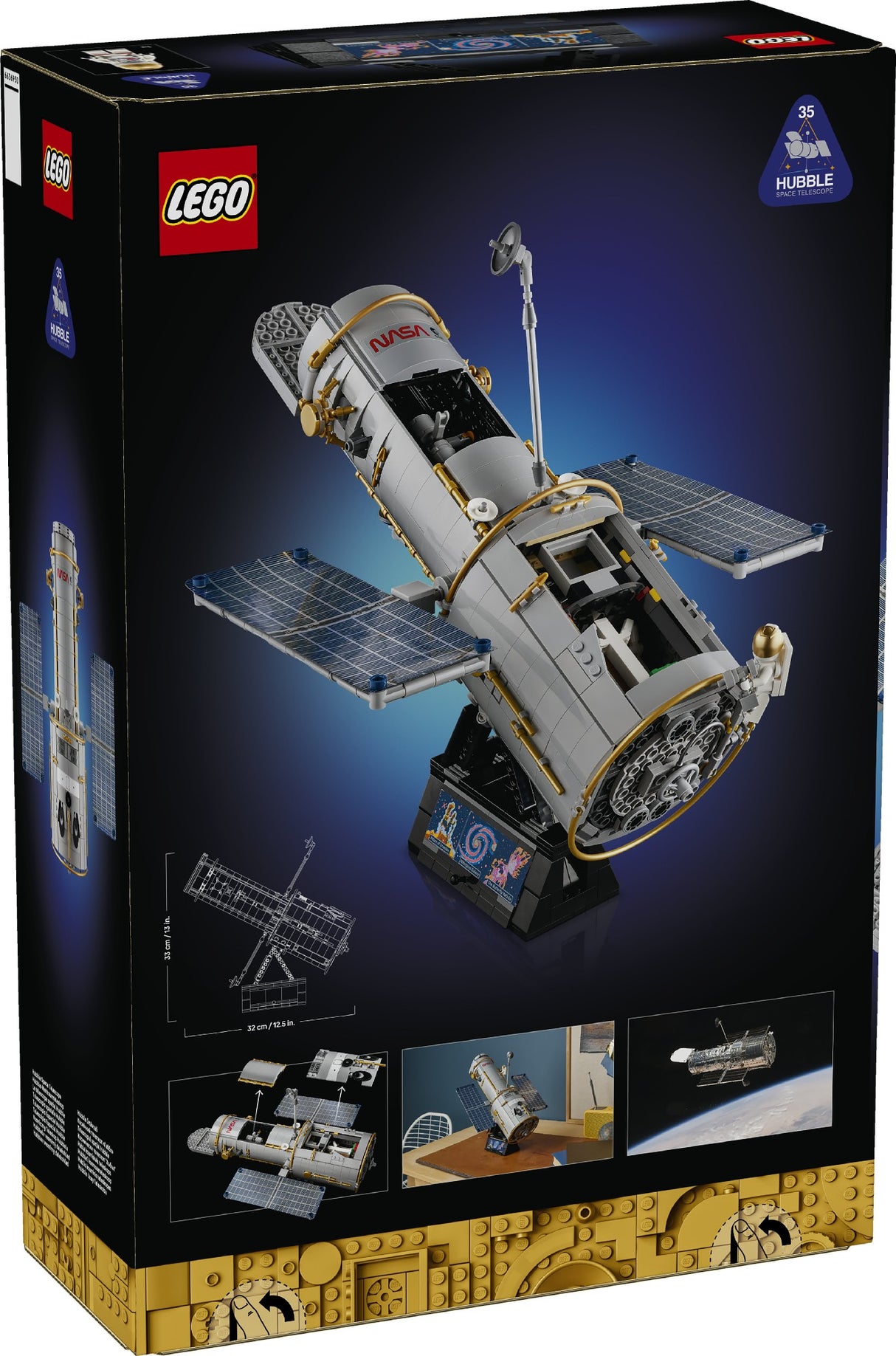 Lego 11382 Icons Hubble Space Telescope Age: 18+