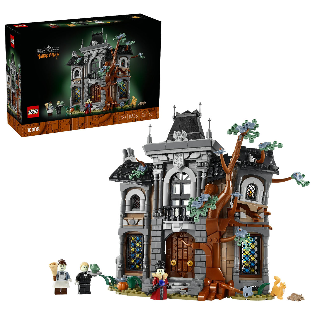 LEGO 11383 ICONS MAYOR MANOR AGE: 18+