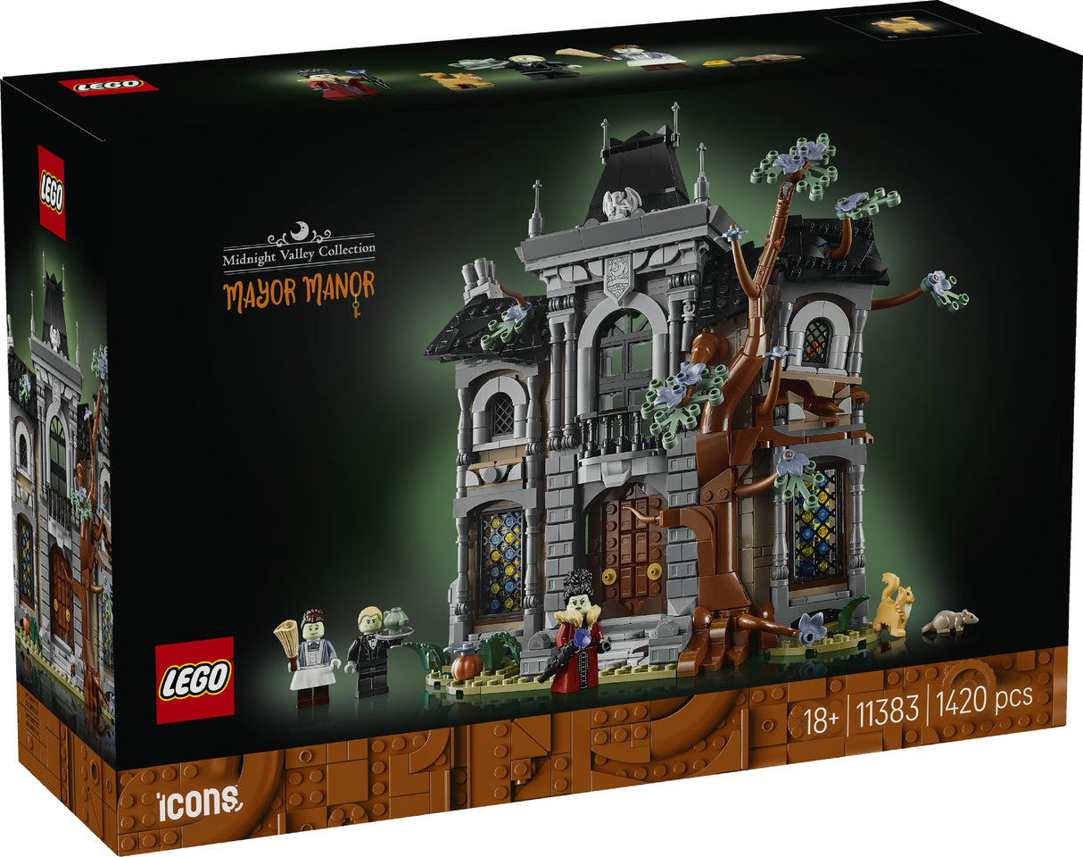 LEGO 11383 ICONS MAYOR MANOR AGE: 18+