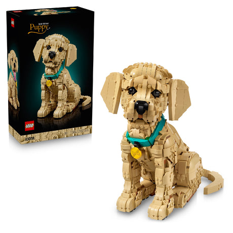 Lego Icons Golden Retriever Puppy 11384 Age: 18+